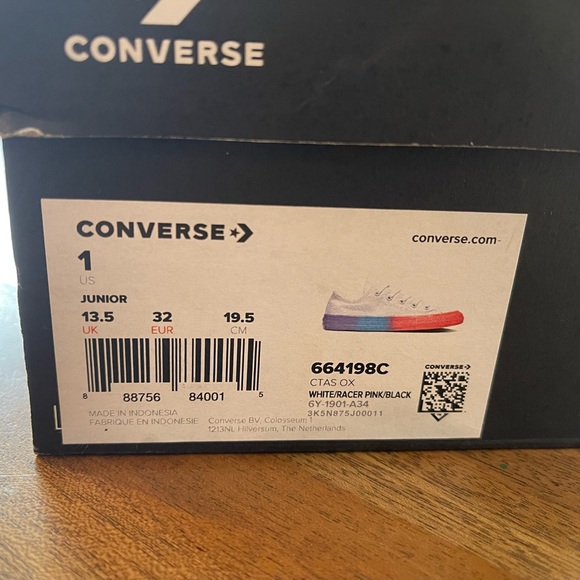 Kids - converse sneakers - Picture 4 of 4